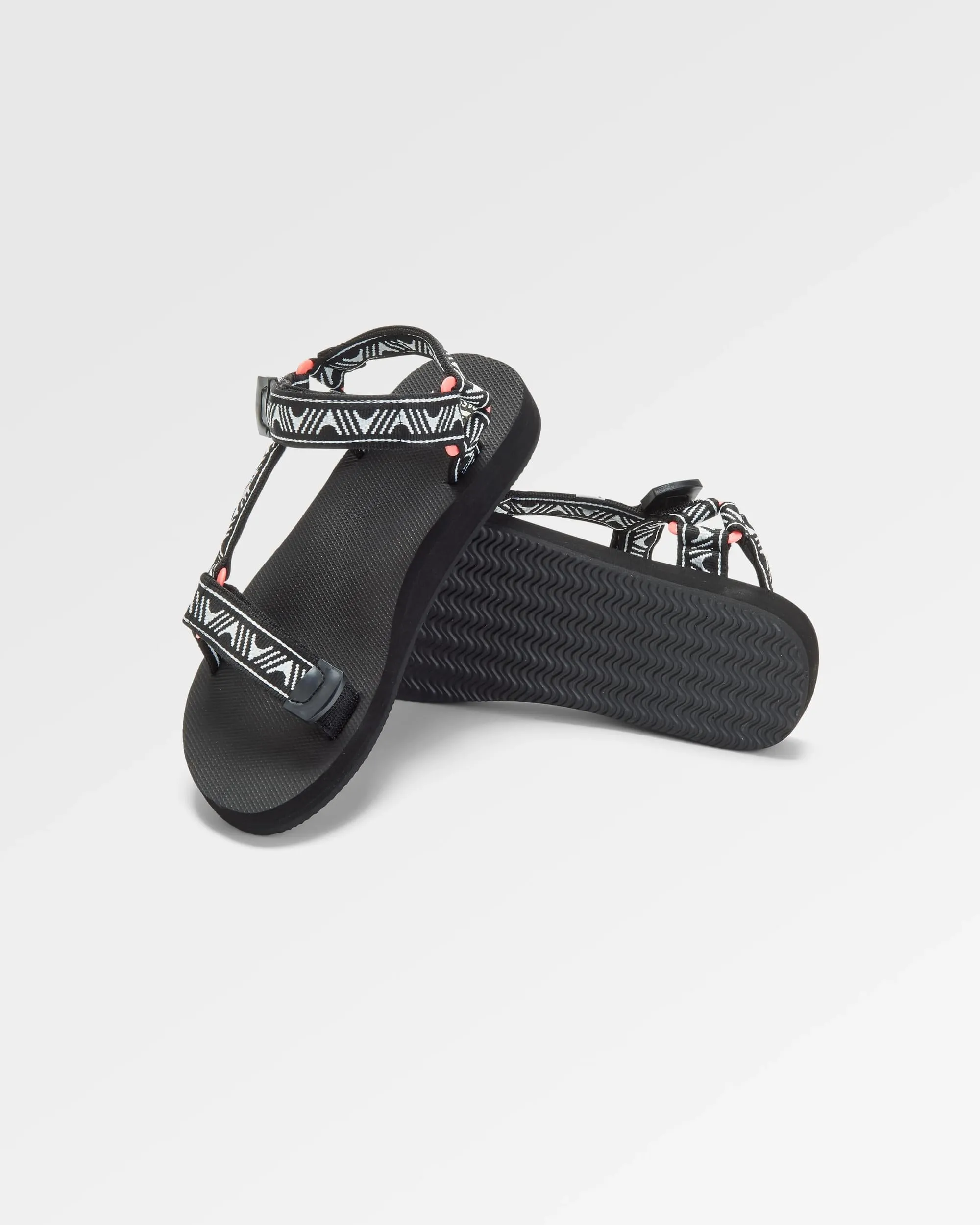 Venice Sandal - Trail Monochrome