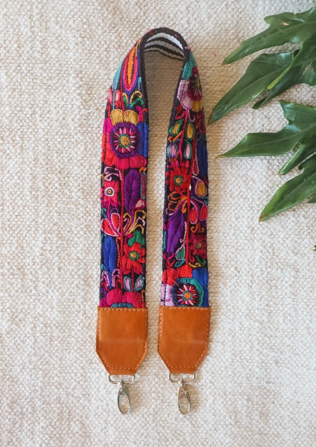 Vintage Embroidered Strap