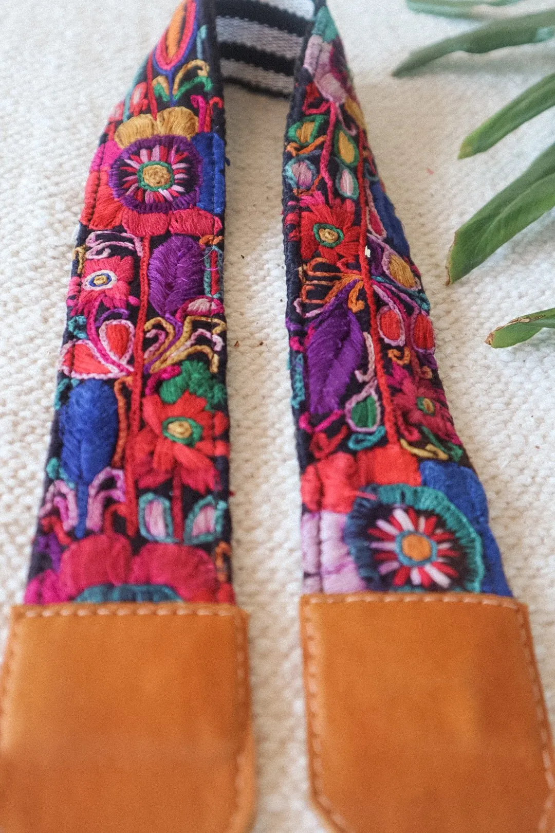 Vintage Embroidered Strap