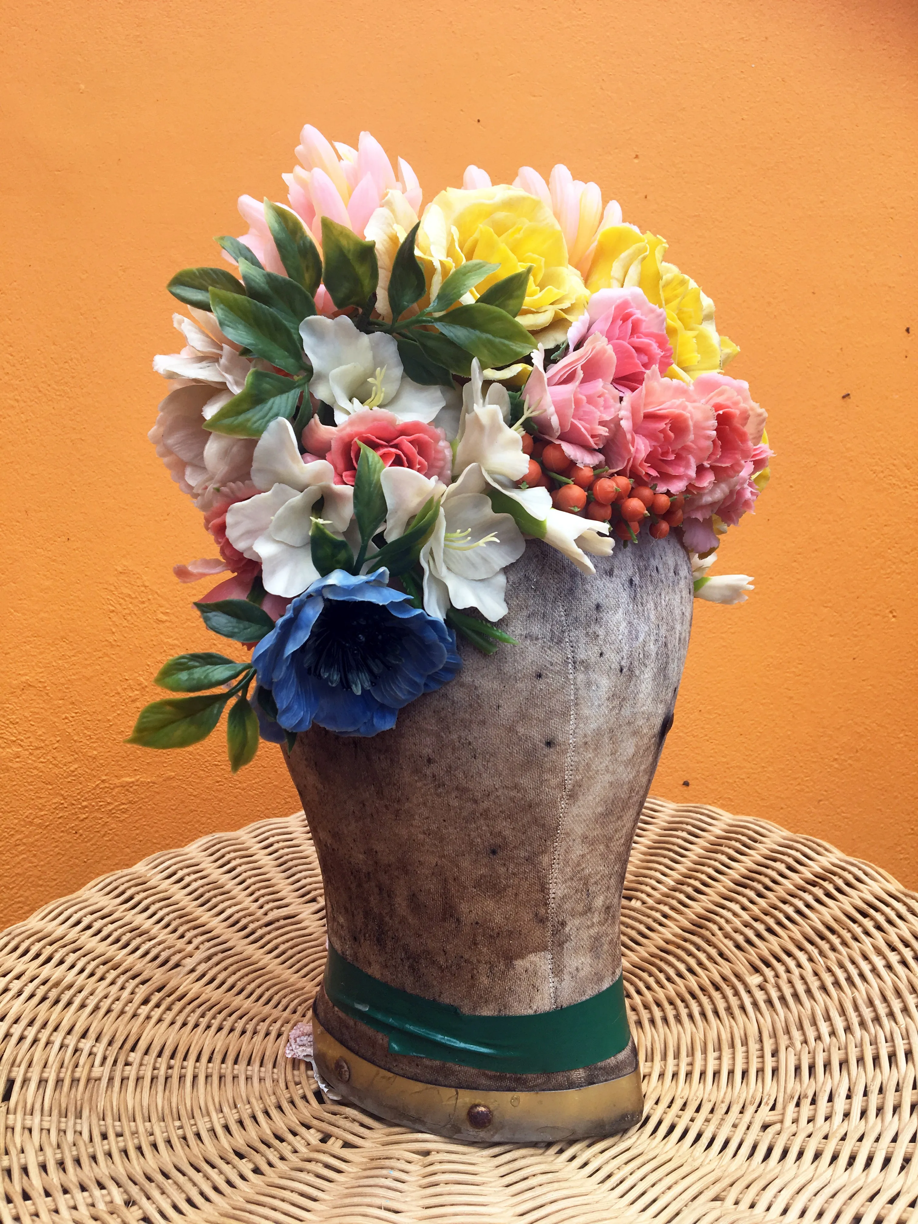 Vintage Summer Flower Headdress