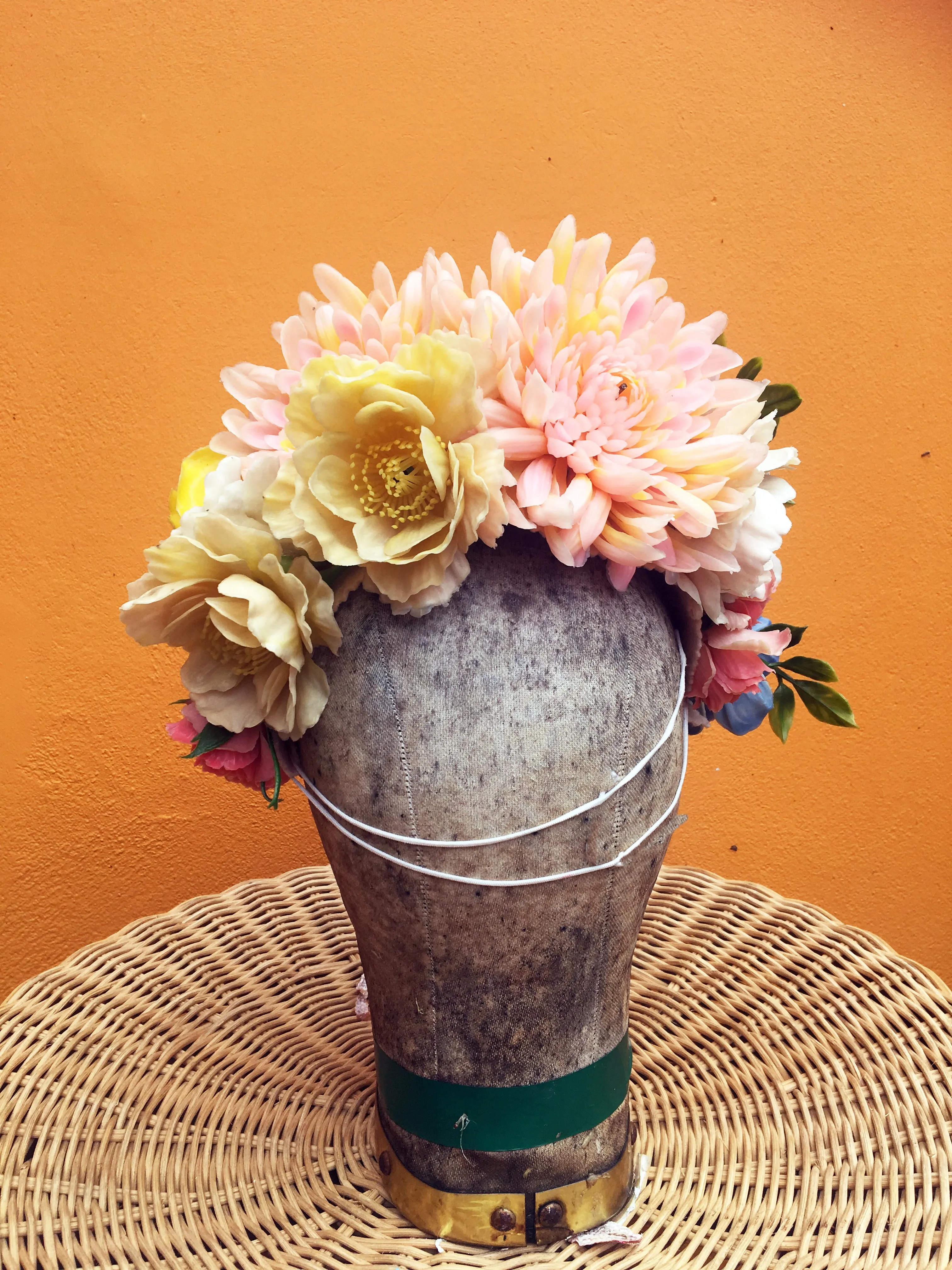 Vintage Summer Flower Headdress