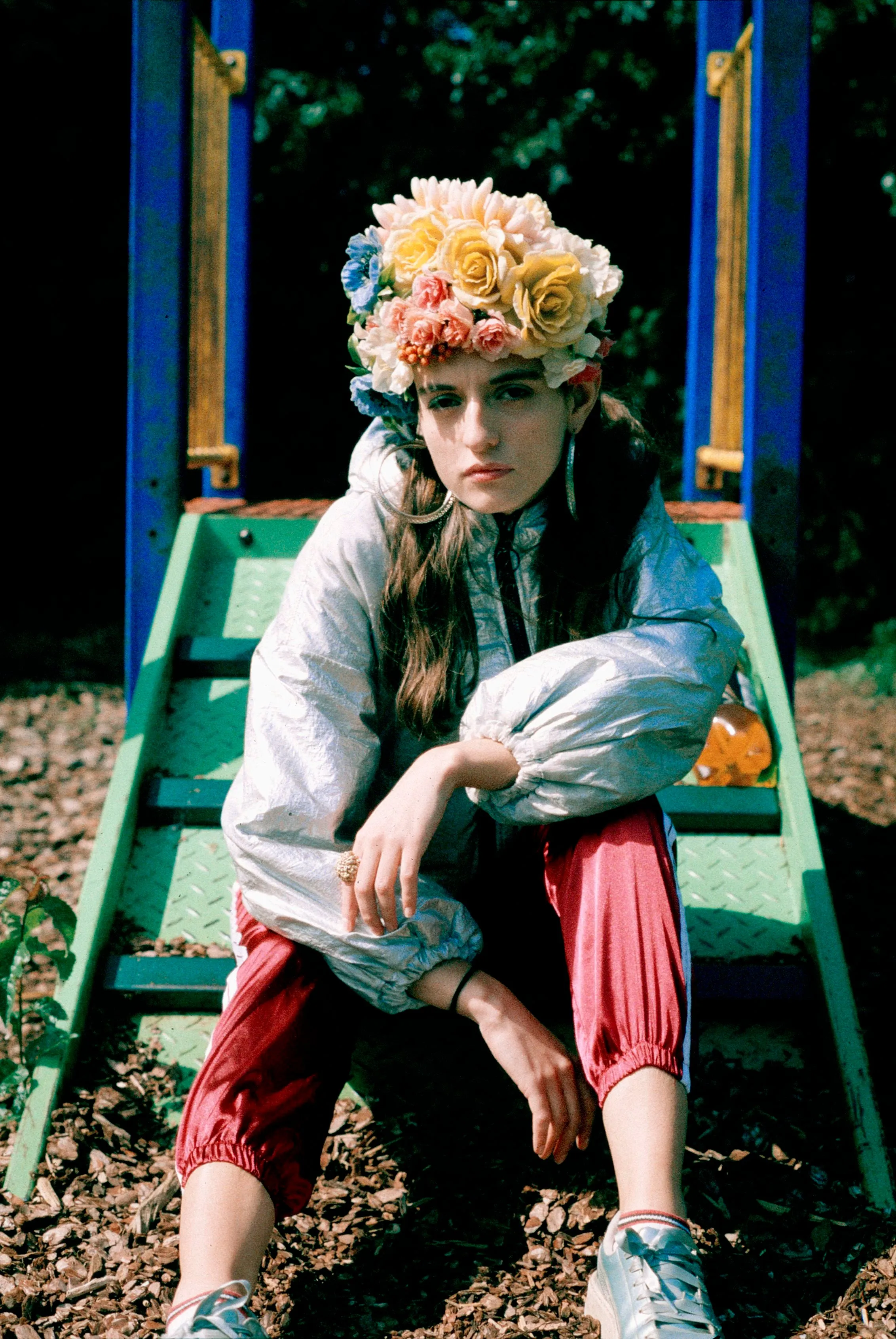 Vintage Summer Flower Headdress