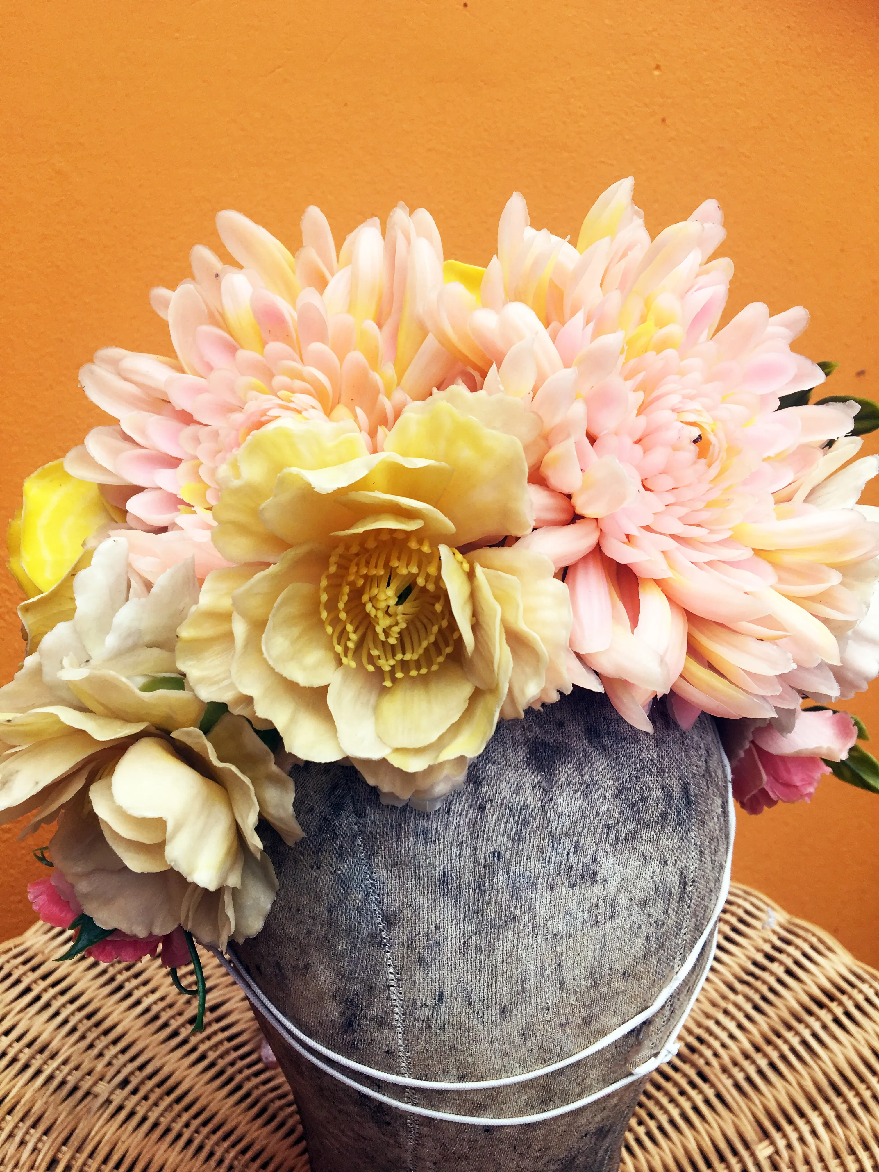 Vintage Summer Flower Headdress