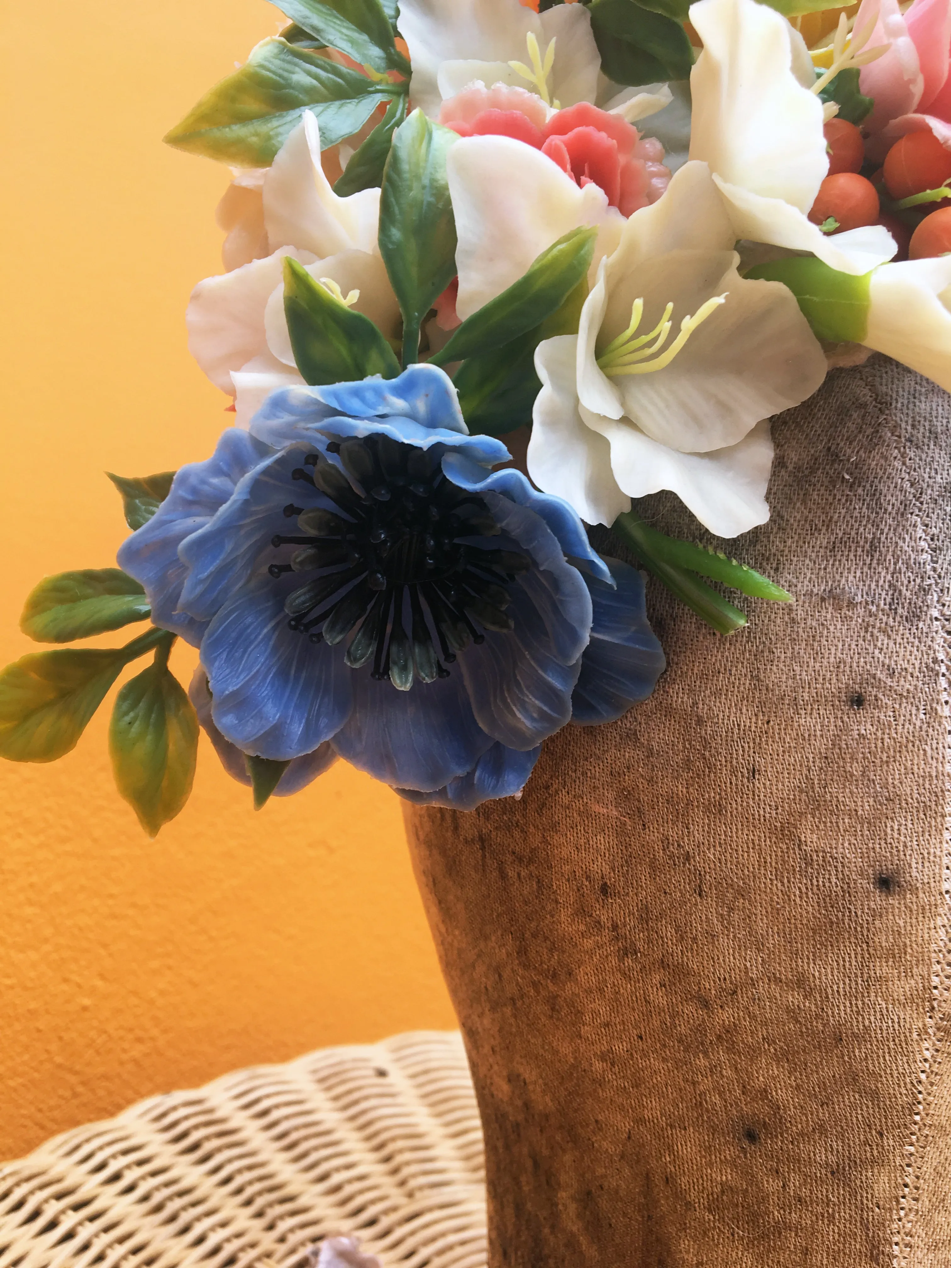 Vintage Summer Flower Headdress