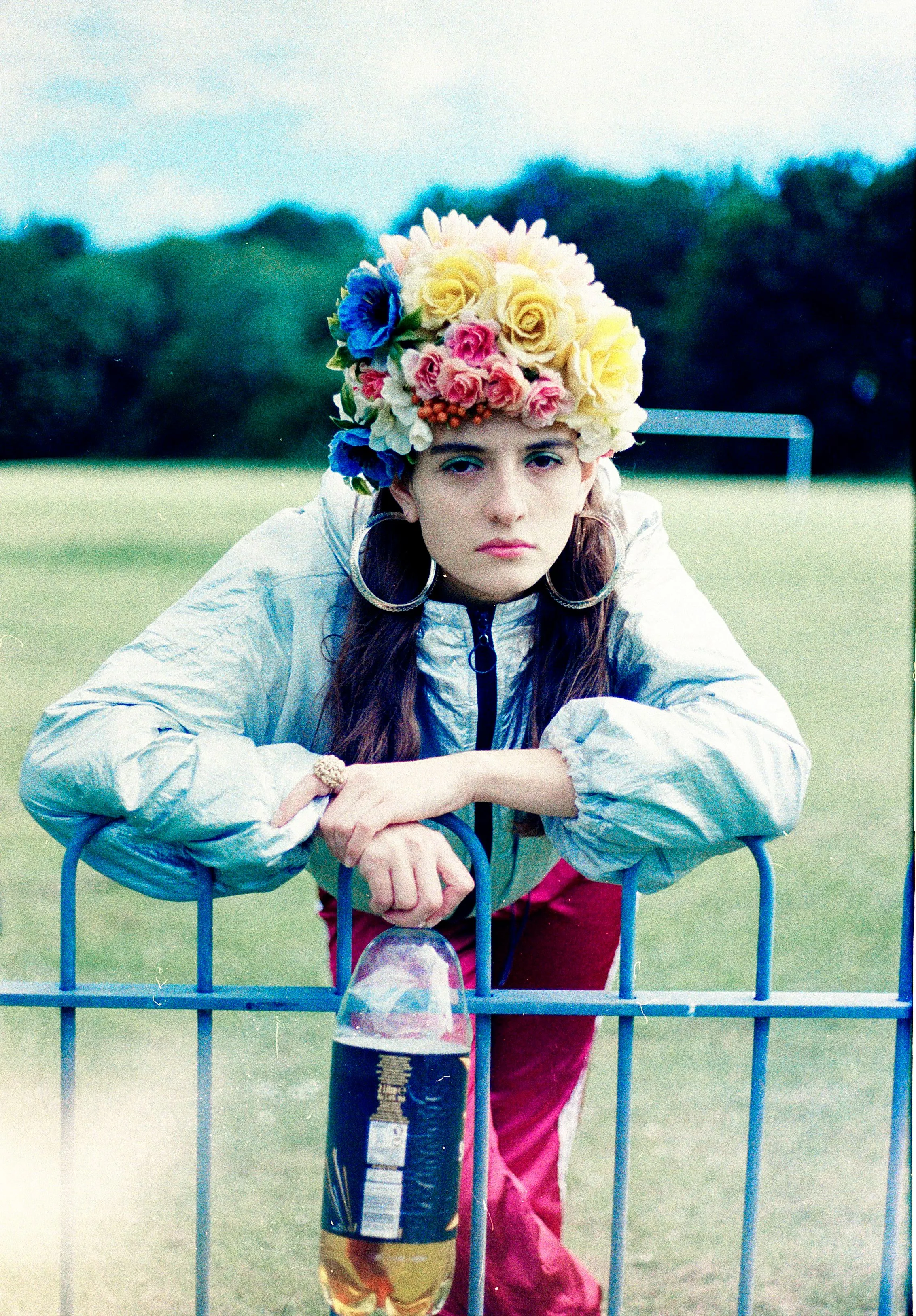 Vintage Summer Flower Headdress