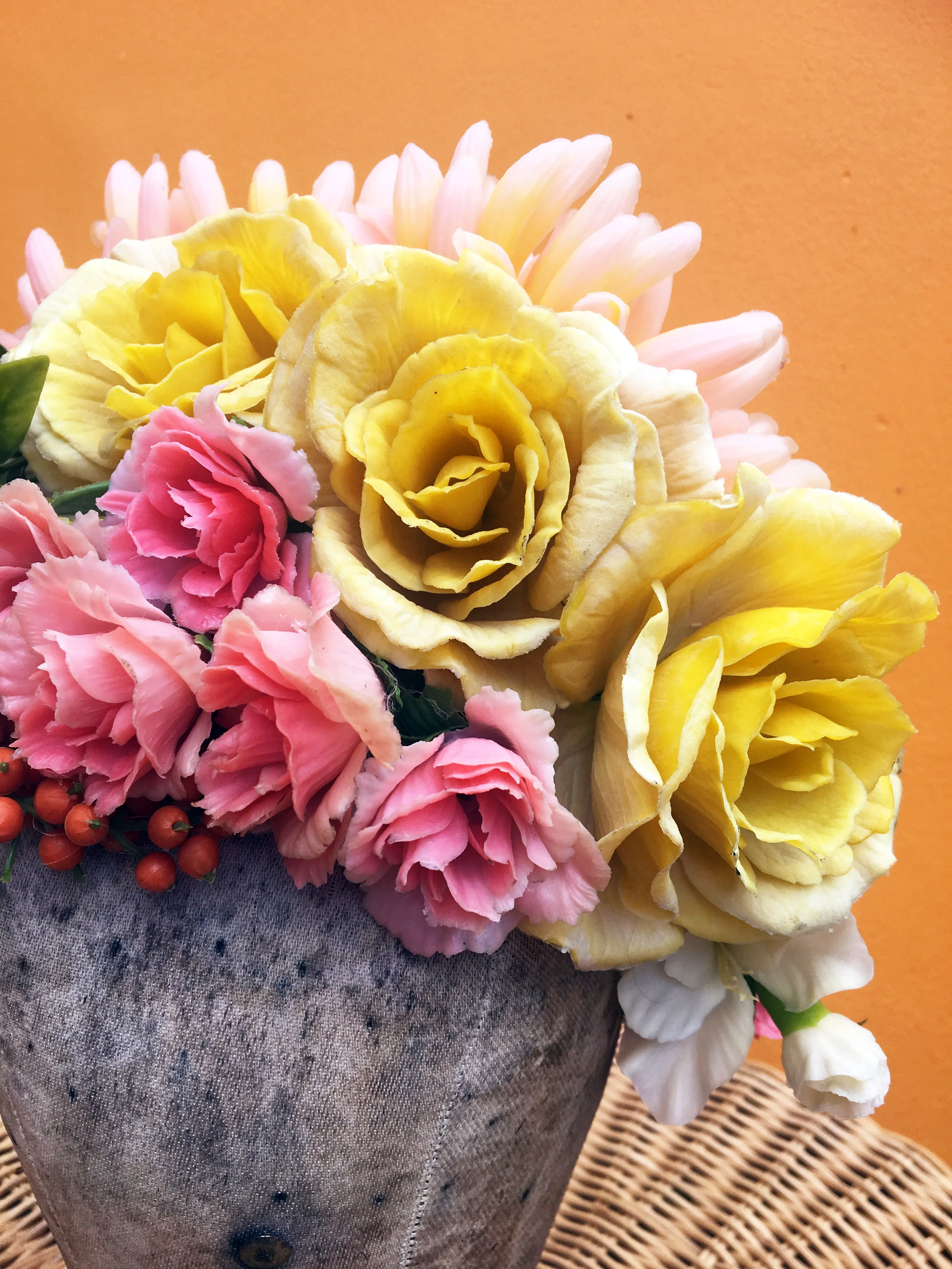 Vintage Summer Flower Headdress