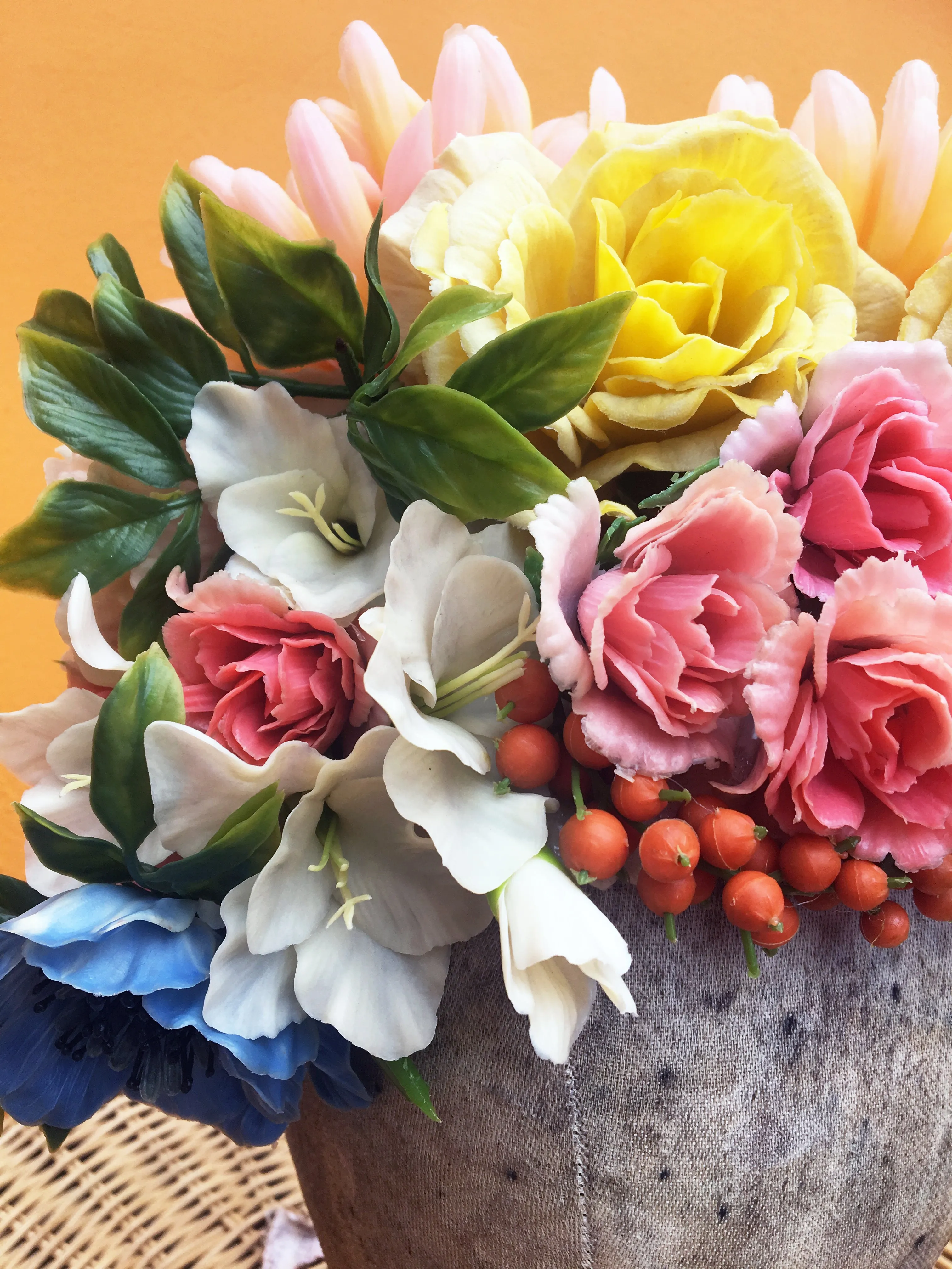 Vintage Summer Flower Headdress