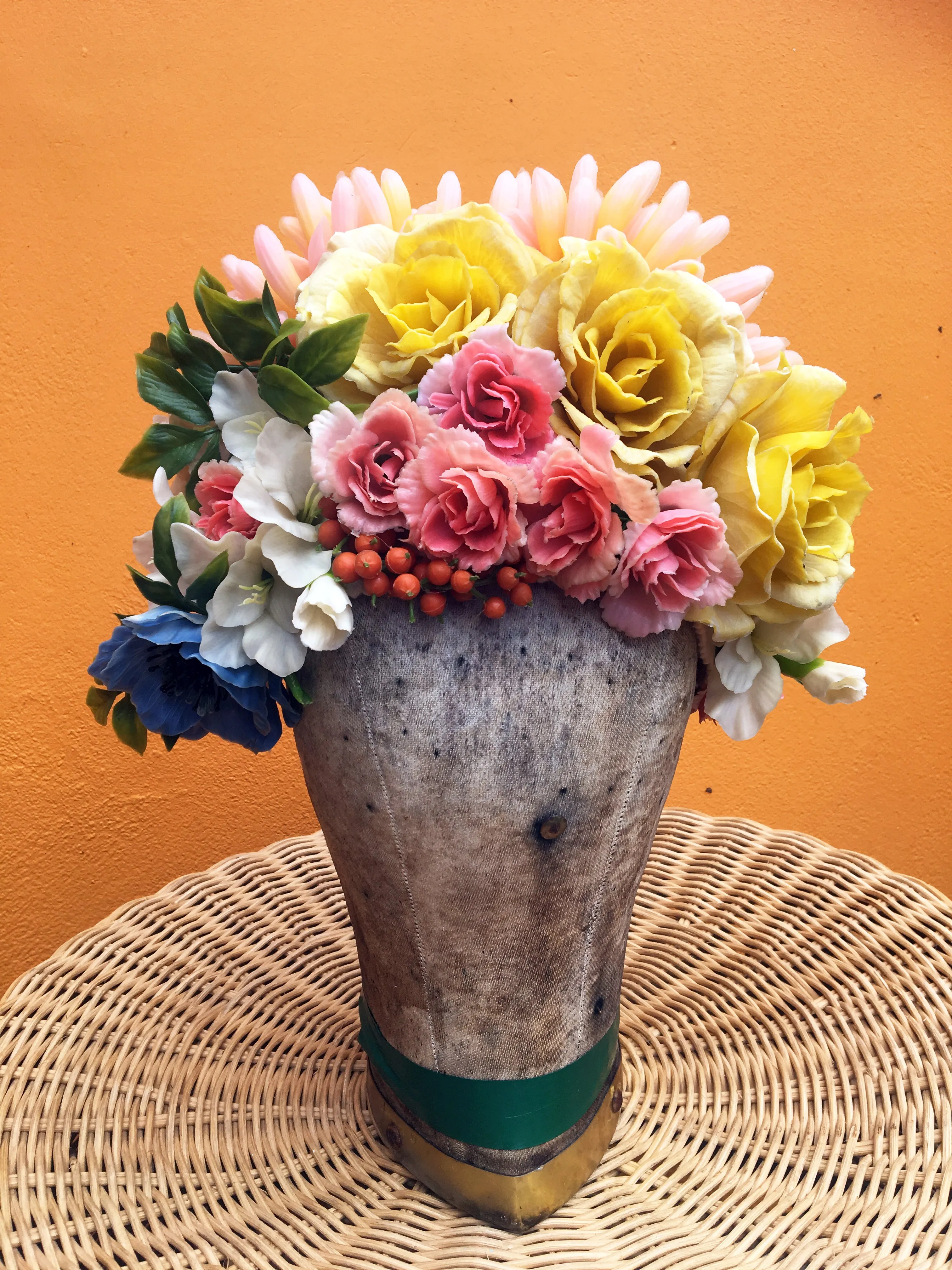 Vintage Summer Flower Headdress