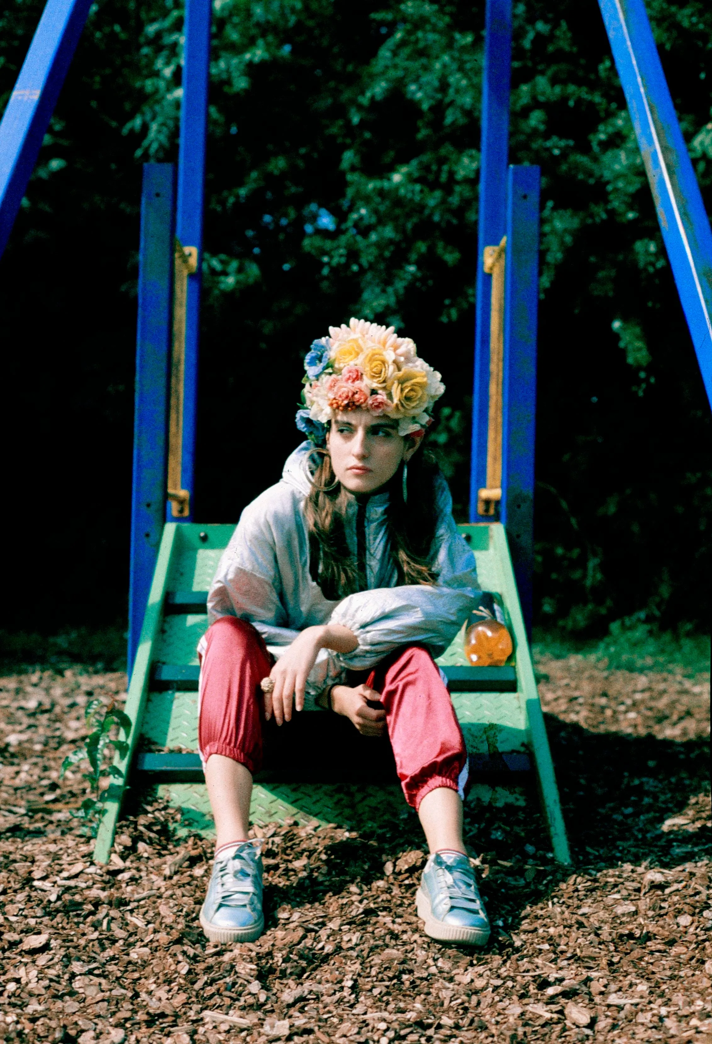 Vintage Summer Flower Headdress