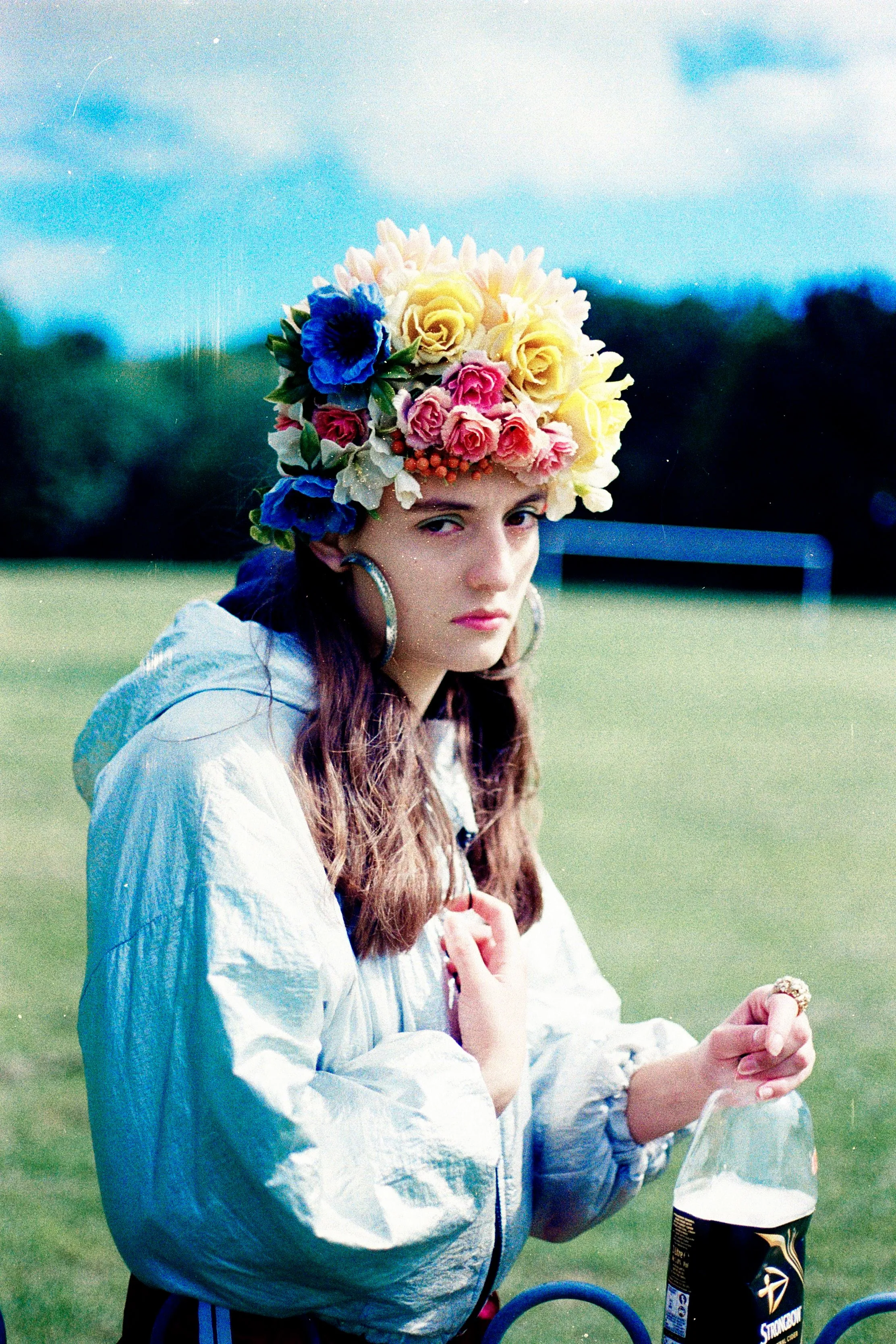 Vintage Summer Flower Headdress