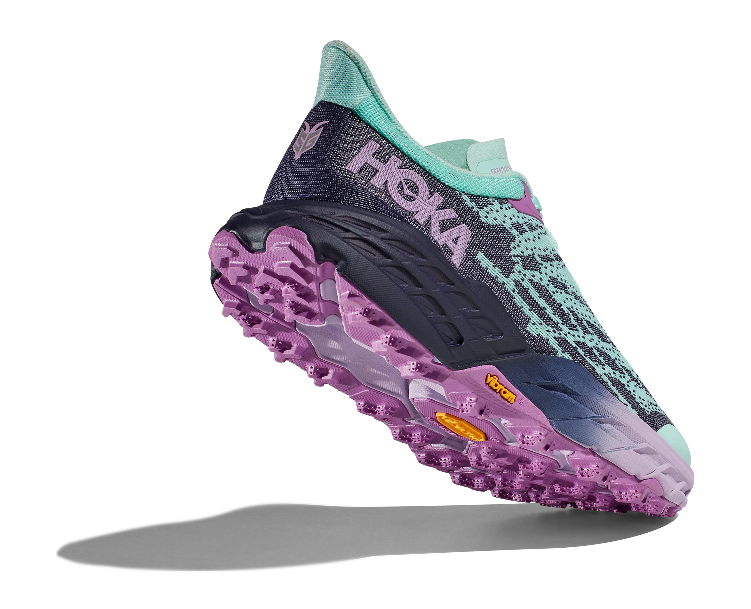 W Hoka Speedgoat 5- D (Wide) Width- size 8.5