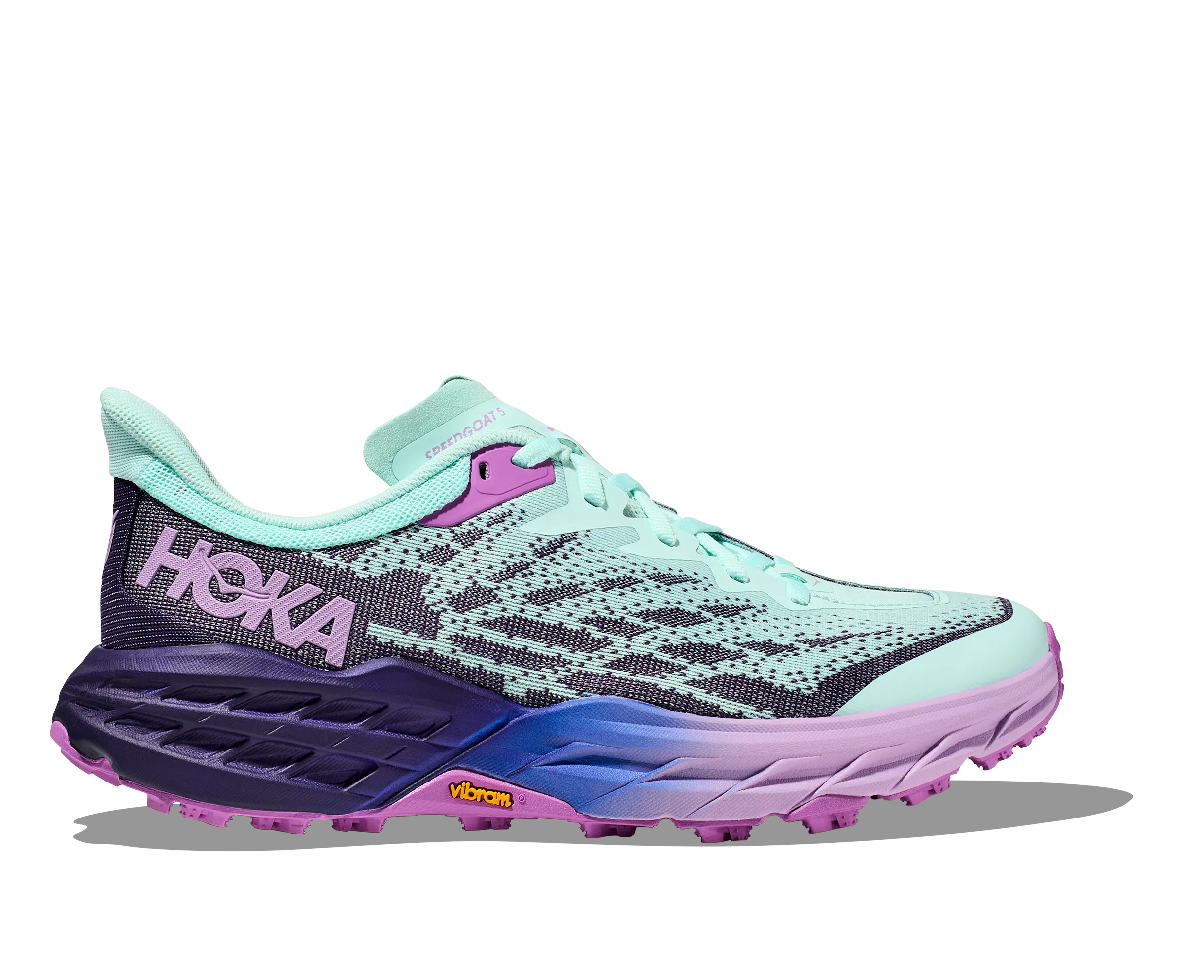 W Hoka Speedgoat 5- D (Wide) Width- size 8.5