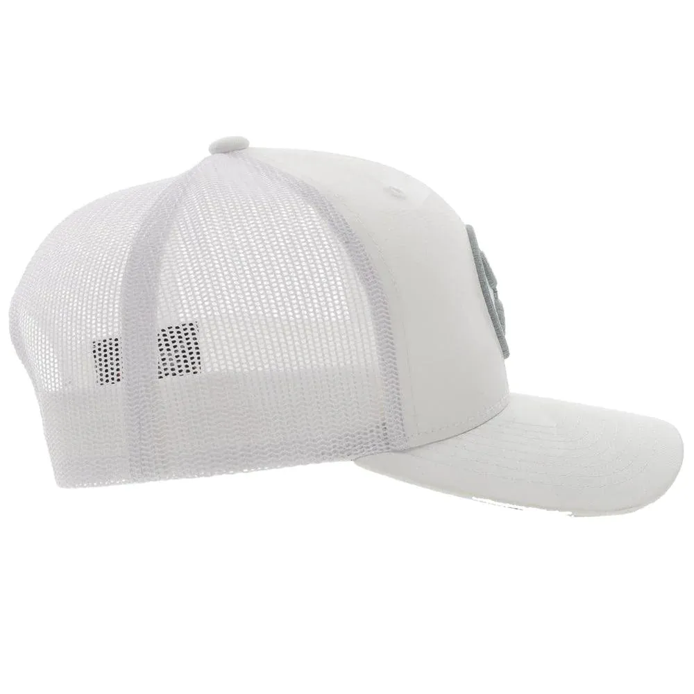 White Snapback Cap O Classic
