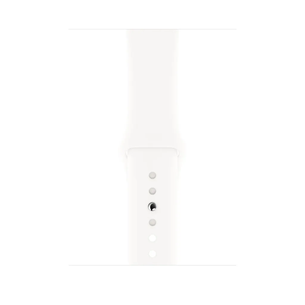 White Sport Band for Apple Watch