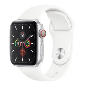 White Sport Band for Apple Watch