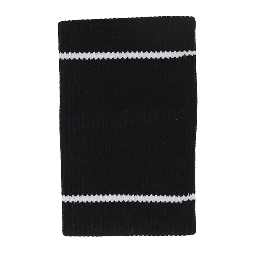 Wide Logo Tennis Wrist Bands