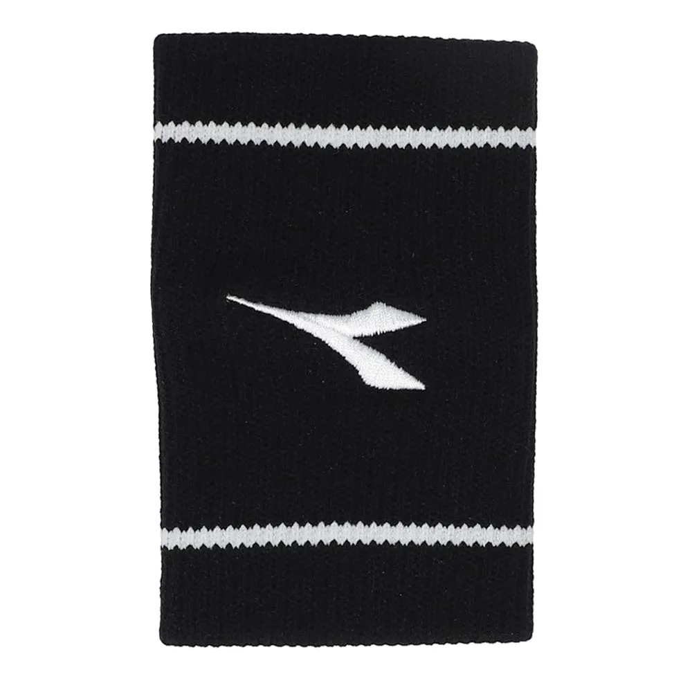 Wide Logo Tennis Wrist Bands