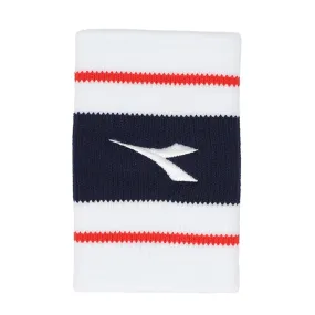 Wide Logo Wrist Bands