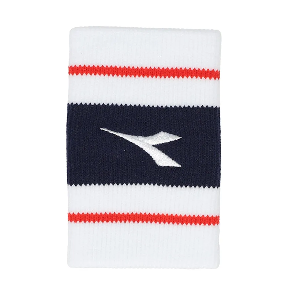 Wide Logo Wrist Bands