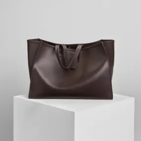 XL CABAS | java brown leather