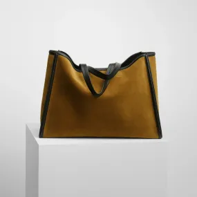 XL CABAS | toffee suede