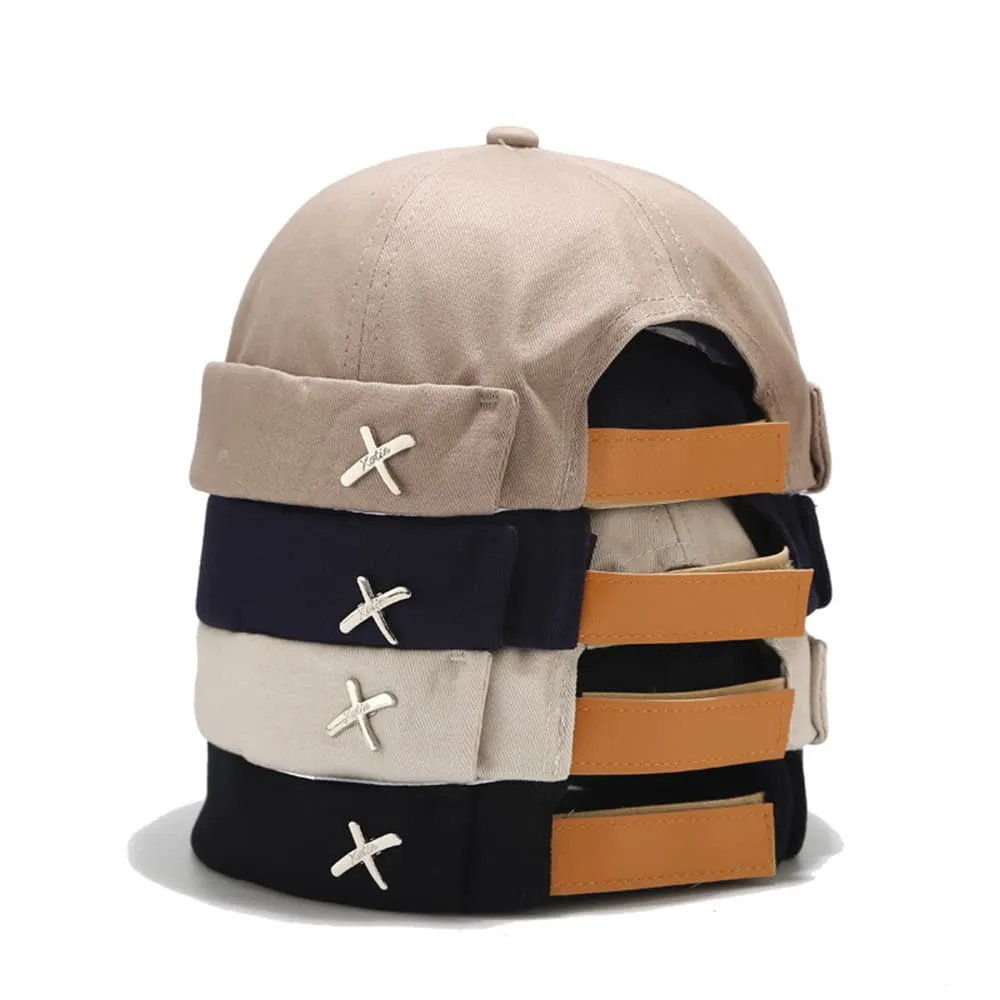 Xotie Classic Plain Docker Cap