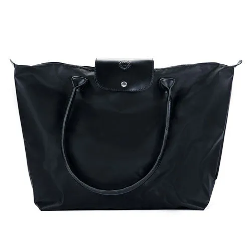 ZIPPERED NYLON 15" COMP TOTE