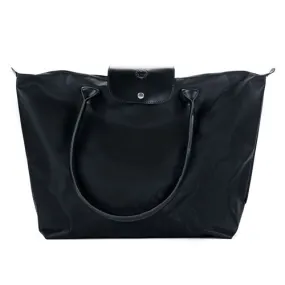 ZIPPERED NYLON 15" COMP TOTE